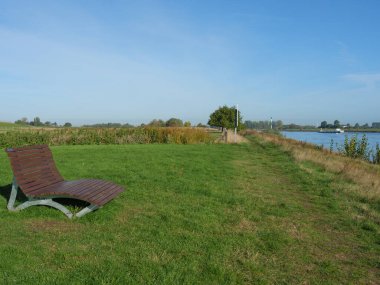 Almanya, Emmerich yakınlarındaki Ren Nehri 'nde.