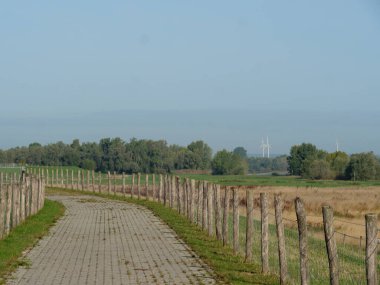 Almanya, Emmerich yakınlarındaki Ren Nehri 'nde.