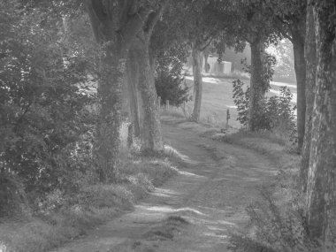 Almanya, Emmerich yakınlarındaki Ren Nehri 'nde.