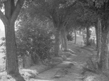 Almanya, Emmerich yakınlarındaki Ren Nehri 'nde.