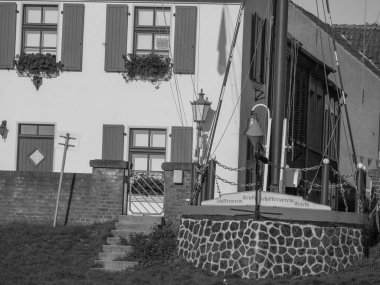 Almanya, Emmerich yakınlarındaki Ren Nehri 'nde.