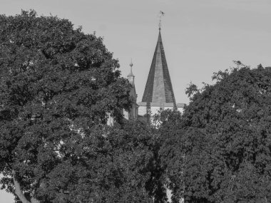 Almanya, Emmerich yakınlarındaki Ren Nehri 'nde.