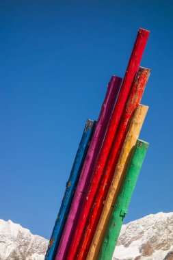 İsviçre 'de sonbahar zamanı