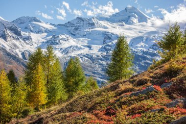 İsviçre 'de sonbahar zamanı