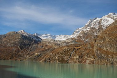 İsviçre 'de sonbahar zamanı