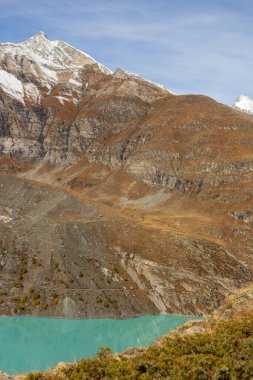 İsviçre 'de sonbahar zamanı