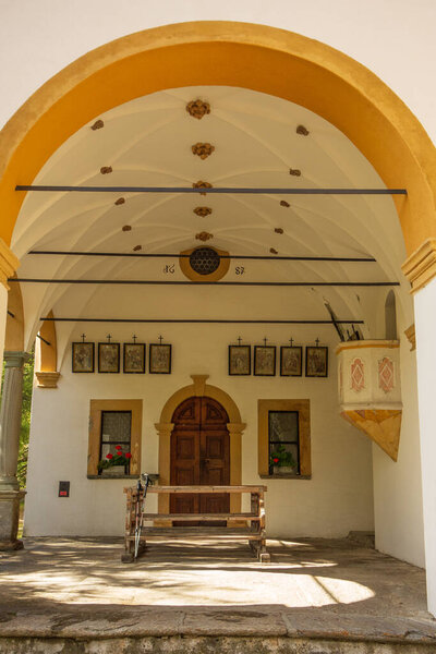 осень в Швейцарии