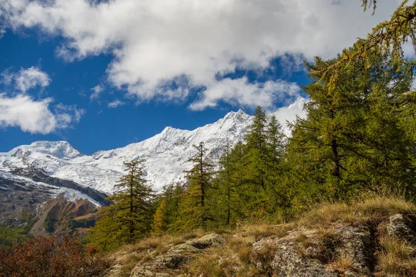 Tiempo Otoño Suiza — Foto de Stock