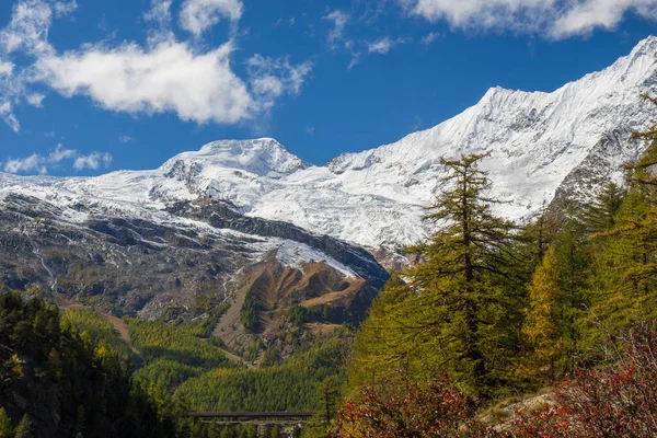 Tiempo Otoño Suiza — Foto de Stock