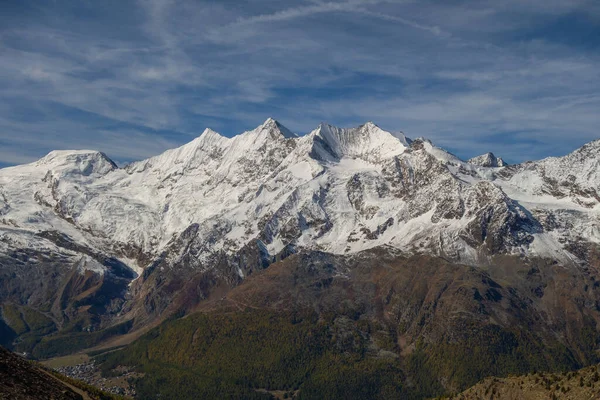 Tiempo Otoño Suiza — Foto de Stock