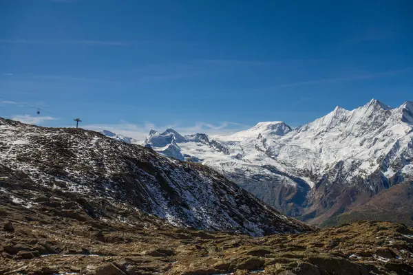 Tiempo Otoño Suiza — Foto de Stock