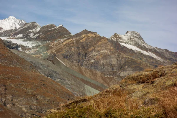 Tiempo Otoño Suiza — Foto de Stock