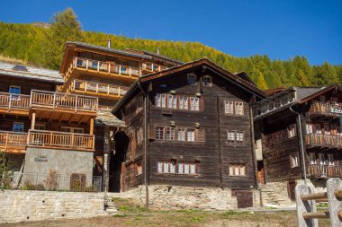 İsviçre 'de sonbahar zamanı