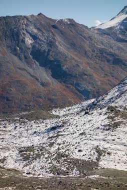 İsviçre 'deki Alpler