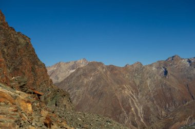 İsviçre 'deki Alpler