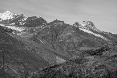 İsviçre 'deki Alpler