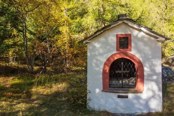 Tiempo Otoño Suiza —  Fotos de Stock