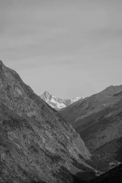Die Alpen Der Schweiz — Stockfoto