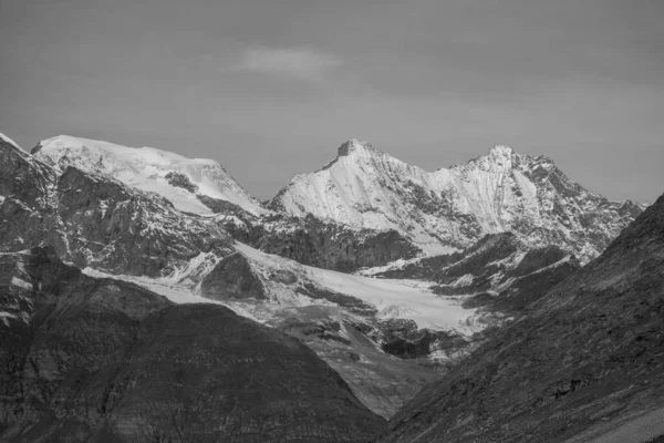 Άλπεις Στην Ελβετία — Φωτογραφία Αρχείου