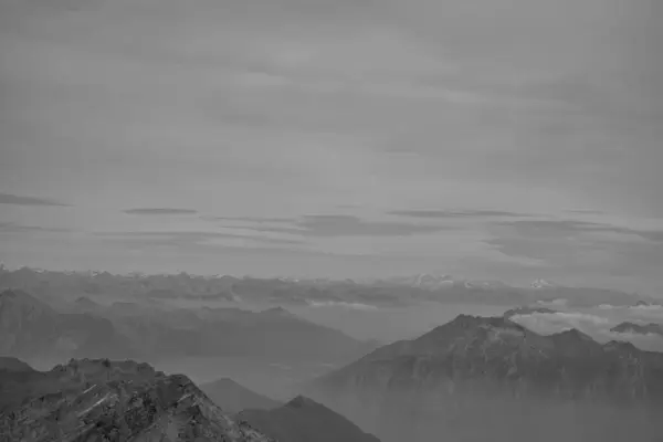 Die Alpen Der Schweiz — Stockfoto