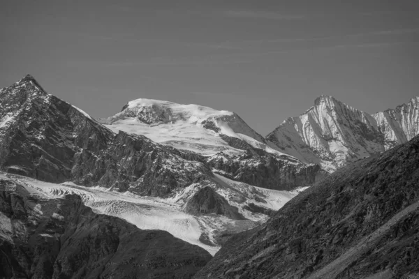 Die Alpen Der Schweiz — Stockfoto