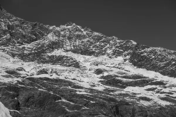 Escursioni Sulle Montagne Svizzere — Foto Stock