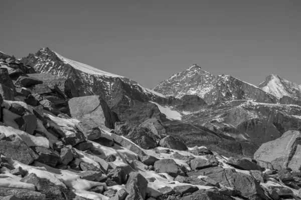 Escursioni Sulle Montagne Svizzere — Foto Stock