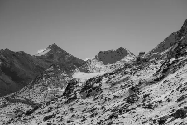 Escursioni Sulle Montagne Svizzere — Foto Stock