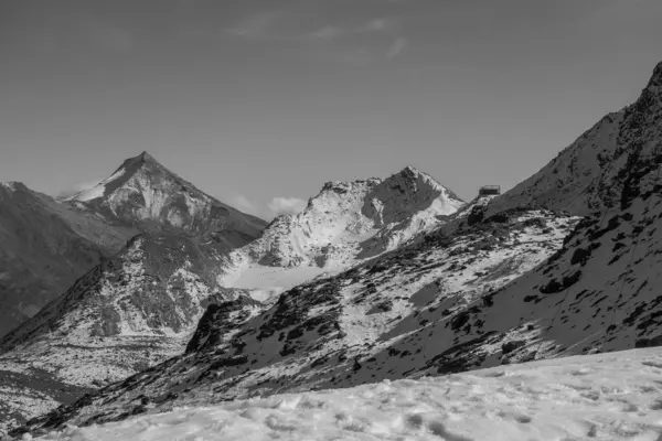 Wandern Den Schweizer Bergen — Stockfoto