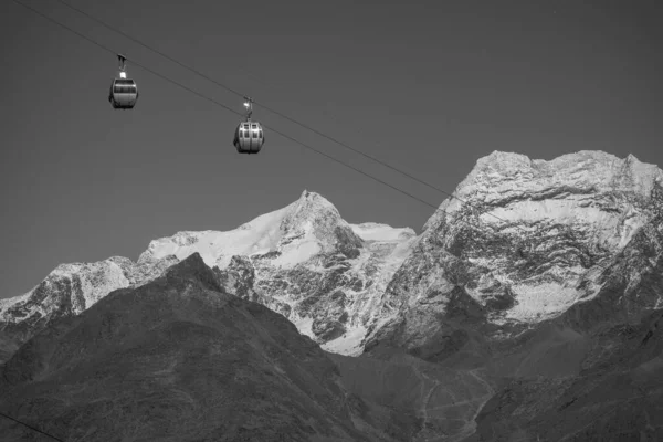 Excursión Las Montañas Suizas — Foto de Stock
