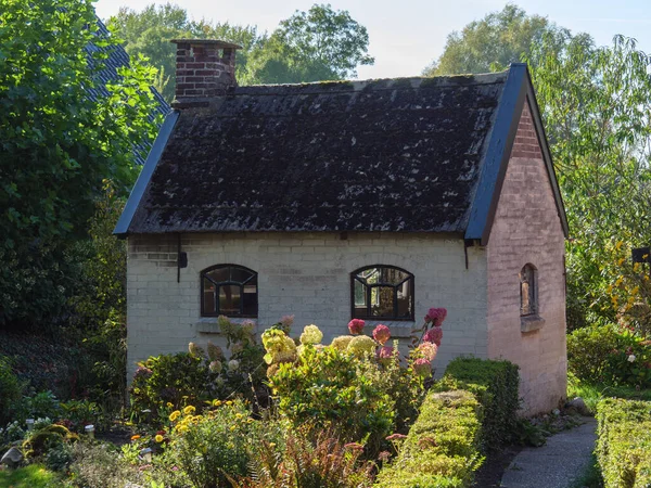 Petit Village Giethoorn Aux Pays Bas — Photo