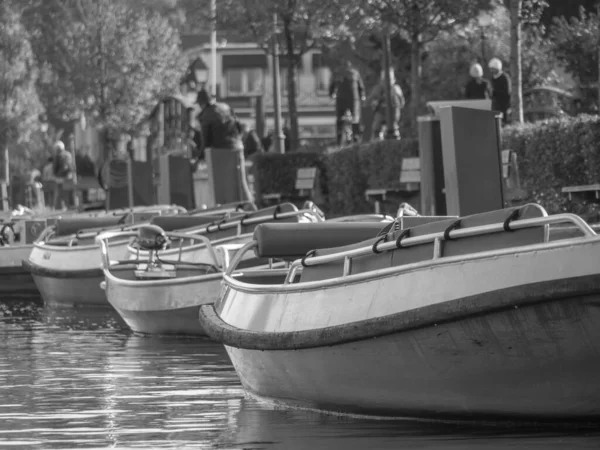 Das Kleine Dorf Giethoorn Den Niederlanden — Stockfoto