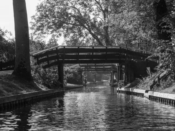 Small Village Giethoorn Netherlands — Stock Photo, Image