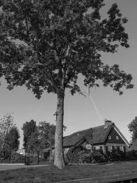 Pequena Aldeia Giethoorn Nos Países Baixos — Fotografia de Stock