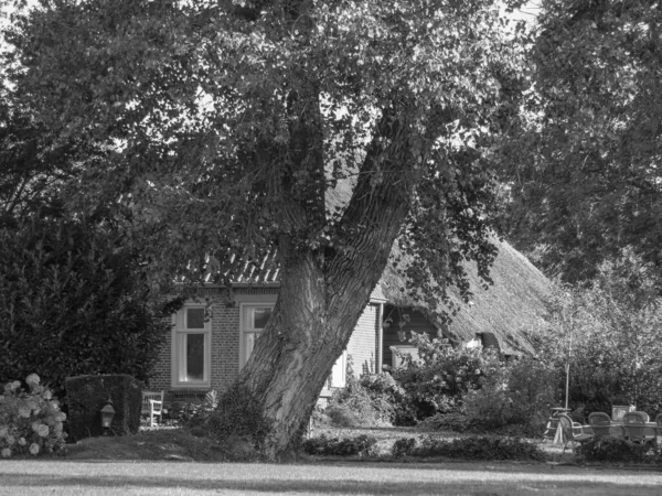 Pequena Aldeia Giethoorn Nos Países Baixos — Fotografia de Stock