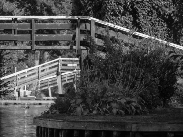 Small Village Giethoorn Netherlands — Stock Photo, Image