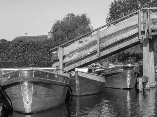 Pequeño Pueblo Giethoorn Los Países Bajos — Foto de Stock