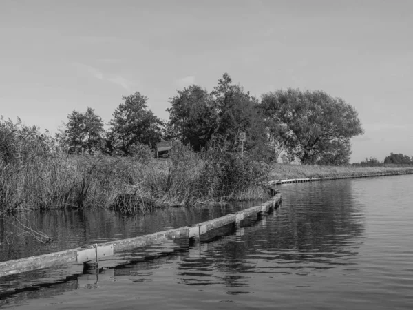 Pequeño Pueblo Giethoorn Los Países Bajos —  Fotos de Stock