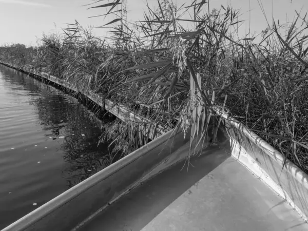 Het Kleine Dorpje Giethoorn Nederland — Stockfoto