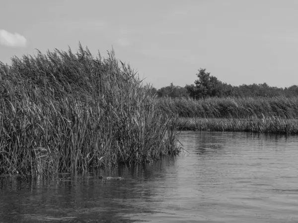 Pequeño Pueblo Giethoorn Los Países Bajos —  Fotos de Stock