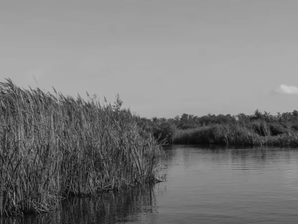 Pequeño Pueblo Giethoorn Los Países Bajos —  Fotos de Stock