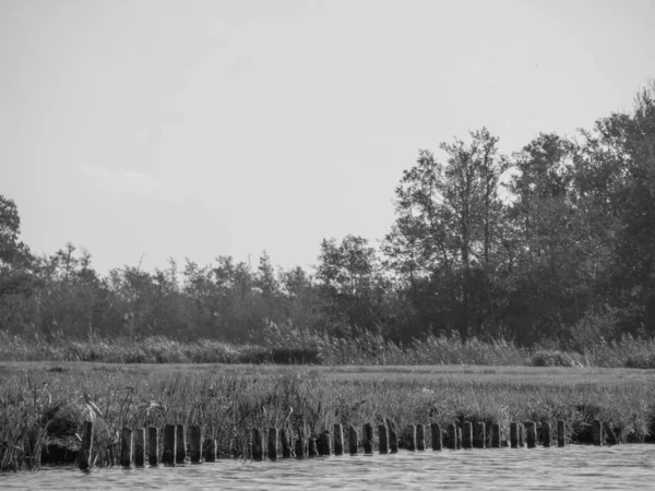 Hollanda Daki Giethoorn Küçük Bir Köyü — Stok fotoğraf