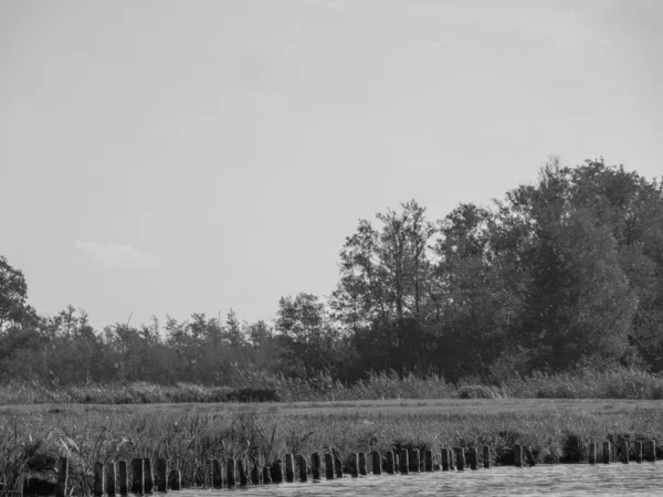 Μικρό Χωριό Giethoorn Στην Ολλανδία — Φωτογραφία Αρχείου