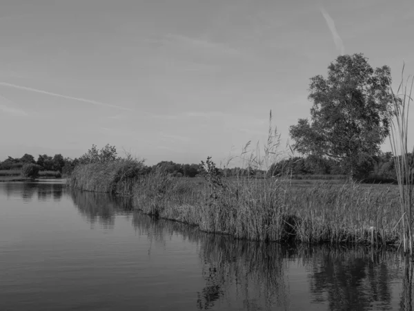 Pequena Aldeia Giethoorn Nos Países Baixos — Fotografia de Stock