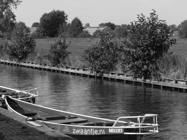 Small Village Giethoorn Netherlands — Stock Photo, Image