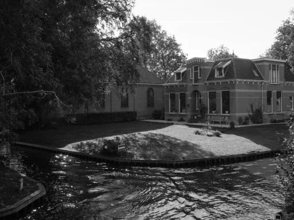 Pequena Aldeia Giethoorn Nos Países Baixos — Fotografia de Stock