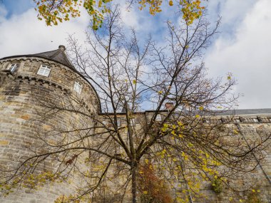 Almanya 'daki Bad Bentheim şehri.