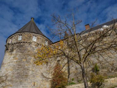 Almanya 'daki Bad Bentheim şehri.