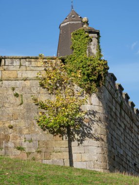 Almanya 'daki Bad Bentheim şehri.