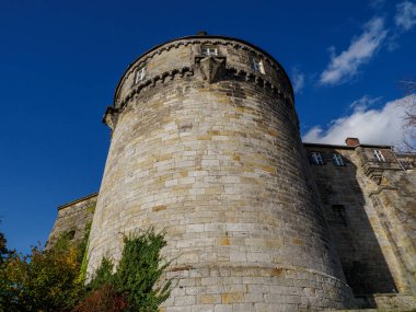 Almanya 'daki Bad Bentheim şehri.